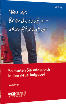Neu als Brandschutzbeauftragter 