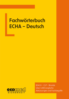 Fachwörterbuch ECHA - Deutsch 