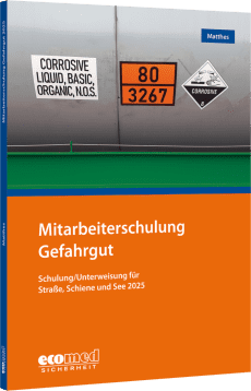 Mitarbeiterschulung Gefahrgut 
