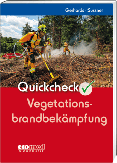 Quickcheck Vegetationsbrandbekämpfung 