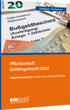 Pflichtenheft Gefahrgutrecht 