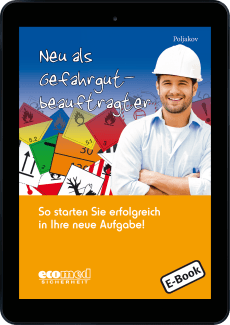 Neu als Gefahrgutbeauftragter 
