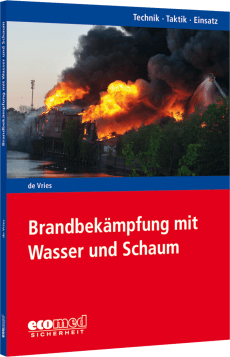 Brandbekämpfung mit Wasser und Schaum 