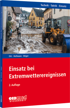 Einsatz bei Extremwetterereignissen 