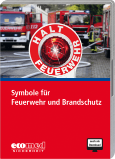 Symbole Fur Feuerwehr Und Brandschutz Cd Grundversion Feuerwehr Feuerwehr Brandschutz Ecomed Storck Shop