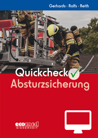 Quickcheck Absturzsicherung - Online-Version (1. Auflage 2022)