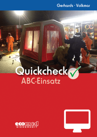 Quickcheck ABC-Einsatz - Online-Version (1. Auflage 2018)