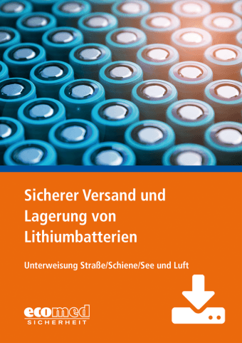 Sicherer Versand und Lagerung von Lithiumbatterien auf Straße/Schiene/See und Luft - Präsentation