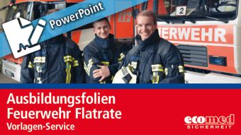 Ausbildungsfolien Feuerwehr Flatrate - Vorlagen-Service