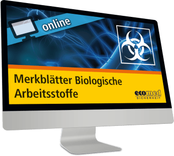 Merkblätter Biologische Arbeitsstoffe online