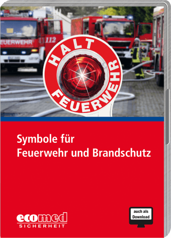 Symbole für Feuerwehr und Brandschutz