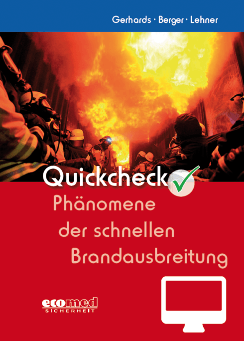Quickcheck Phänomene der schnellen Brandausbreitung - Online-Version (1. Auflage 2015) 