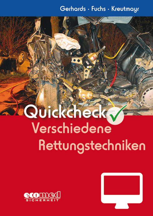 Quickcheck Verschiedene Rettungstechniken - Online-Version (1. Auflage 2016) 