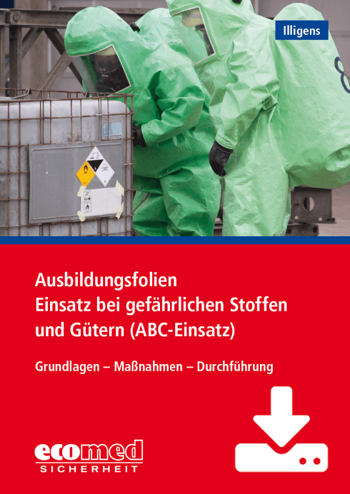 Ausbildungsfolien Einsatz bei gefährlichen Stoffen und Gütern (ABC-Einsatz) - Download 
