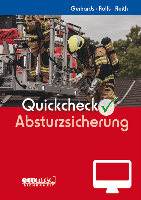 Quickcheck Absturzsicherung - Online-Version (1. Auflage 2022) 