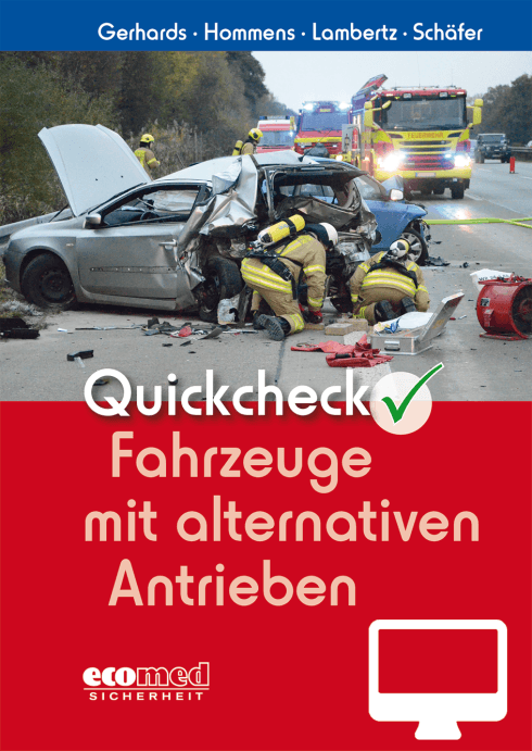 Quickcheck Fahrzeuge mit alternativen Antrieben - Online-Version (1. Auflage 2022) 