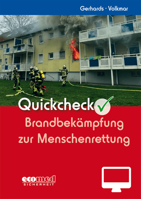 Quickcheck Brandbekämpfung zur Menschenrettung - Online-Version (1. Auflage 2023) 
