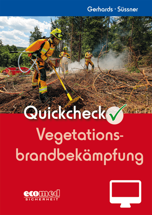 Quickcheck Vegetationsbrandbekämpfung - Online-Version (1. Auflage 2024) 