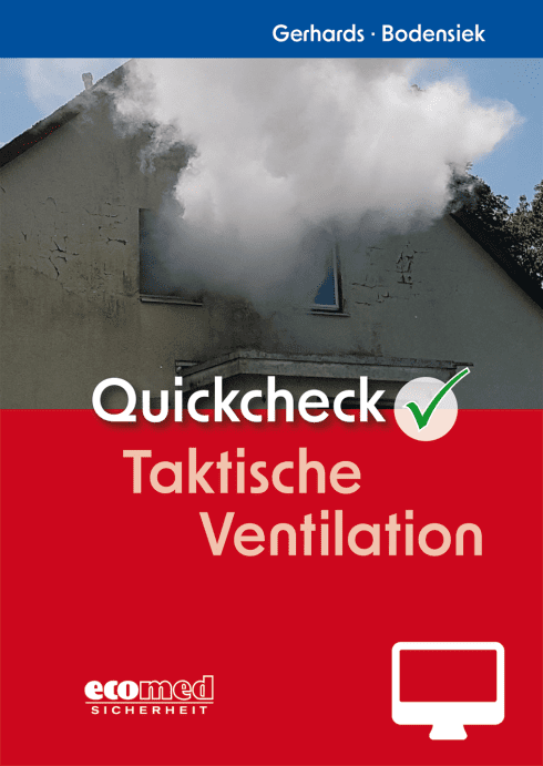 Quickcheck Taktische Ventilation - Online-Version (3. Auflage 2024) 