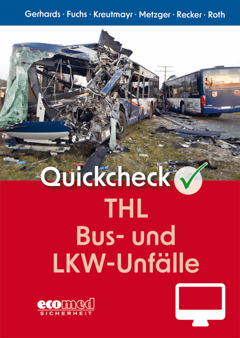 Quickcheck THL Bus- und LKW-Unfälle - Online-Version (1. Auflage 2026) 