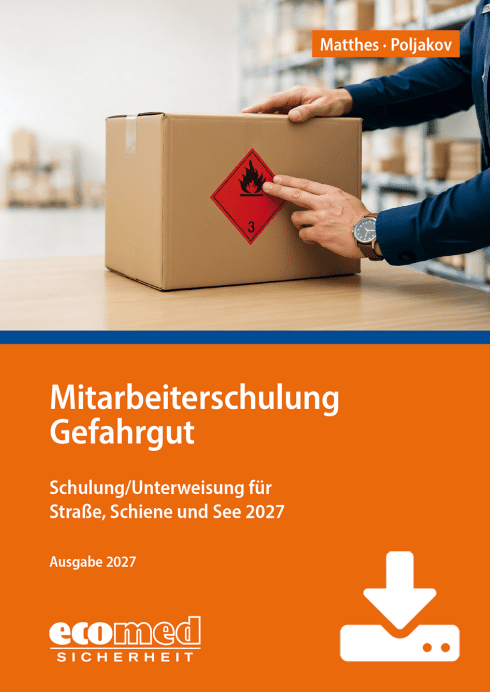 Mitarbeiterschulung Gefahrgut - Präsentation - Download 