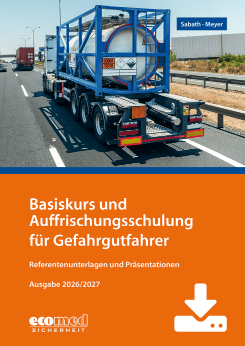 Basiskurs und Auffrischungsschulung für Gefahrgutfahrer - Präsentation 