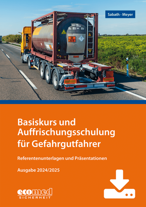 Basiskurs und Auffrischungsschulung für Gefahrgutfahrer - Präsentation 