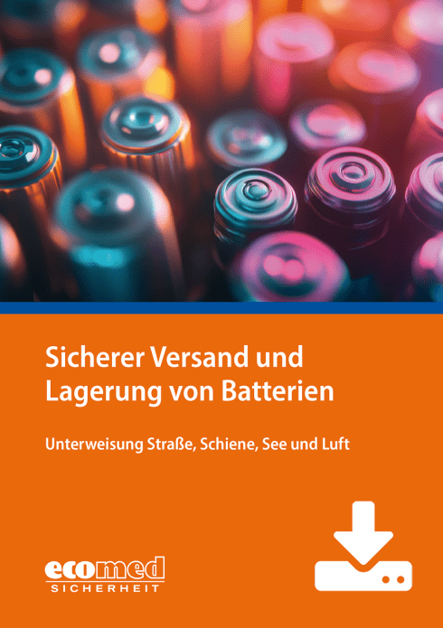 Sicherer Versand und Lagerung von Batterien - Präsentation 