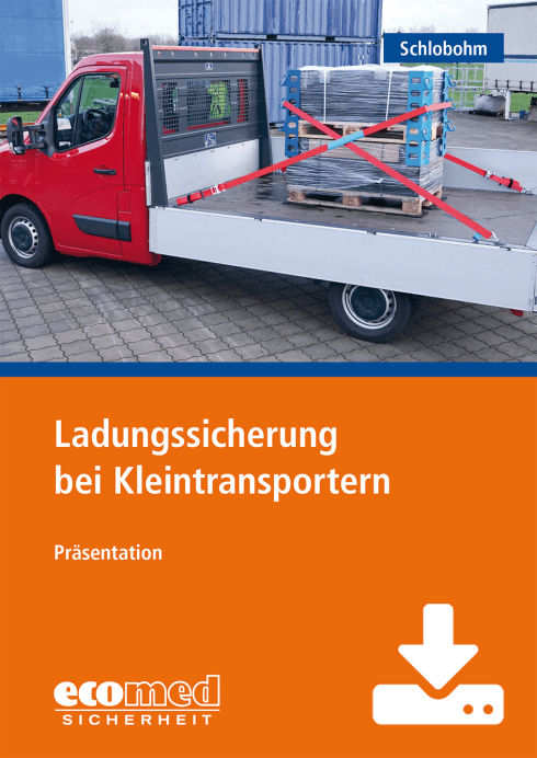 Ladungssicherung bei Kleintransportern - Download 