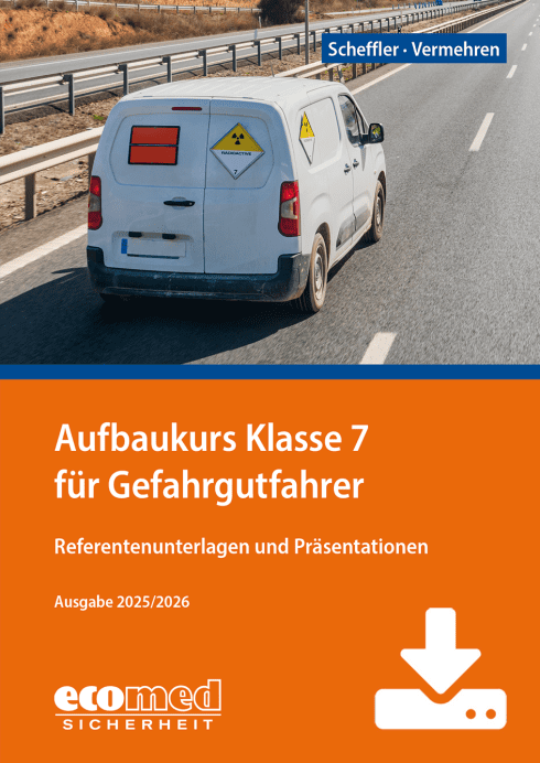 Aufbaukurs Klasse 7 für Gefahrgutfahrer - Präsentation 