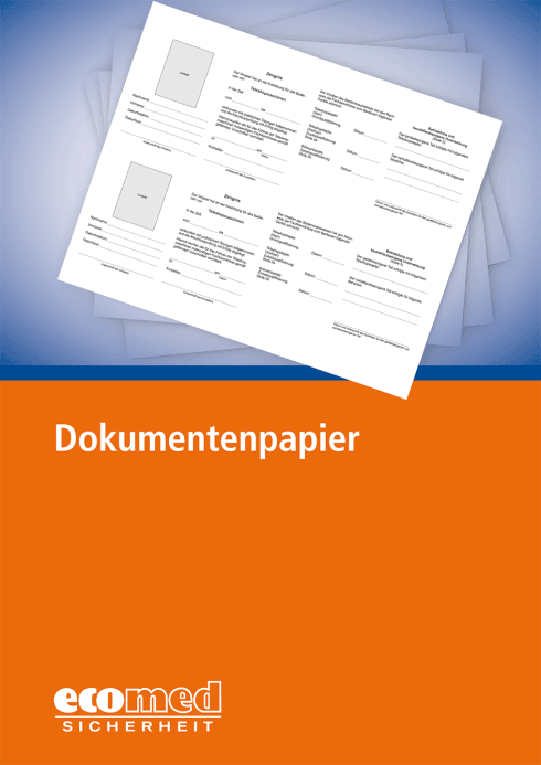 Dokumentenpapier 