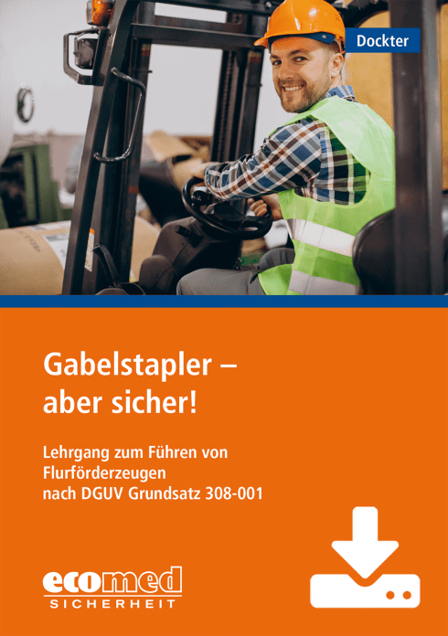 Gabelstapler - aber sicher! - Download 