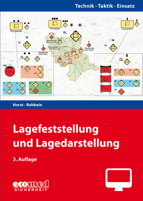 Lagefeststellung und Lagedarstellung - Online-Version (3. Auflage 2025) 