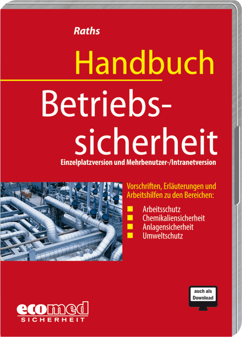 Handbuch Betriebssicherheit CD-ROM 