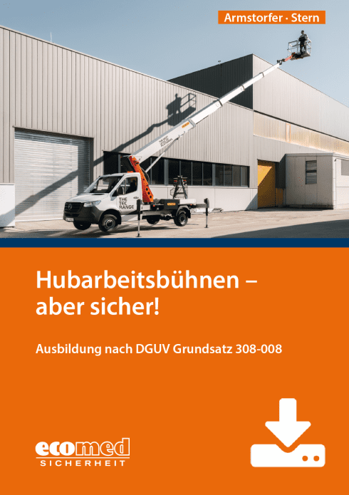 Hubarbeitsbühnen - aber sicher! - Download 
