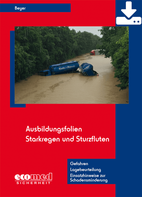 Ausbildungsfolien Starkregen und Sturzfluten - Download 