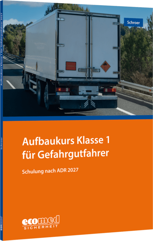 Aufbaukurs Klasse 1 für Gefahrgutfahrer 