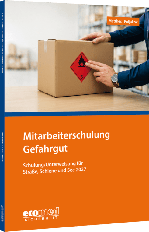 Mitarbeiterschulung Gefahrgut 