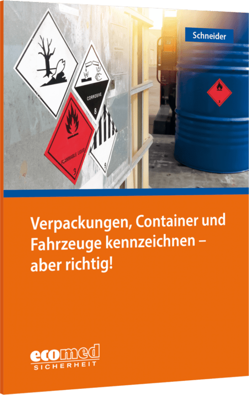 Verpackungen, Container und Fahrzeuge kennzeichnen - aber richtig! 