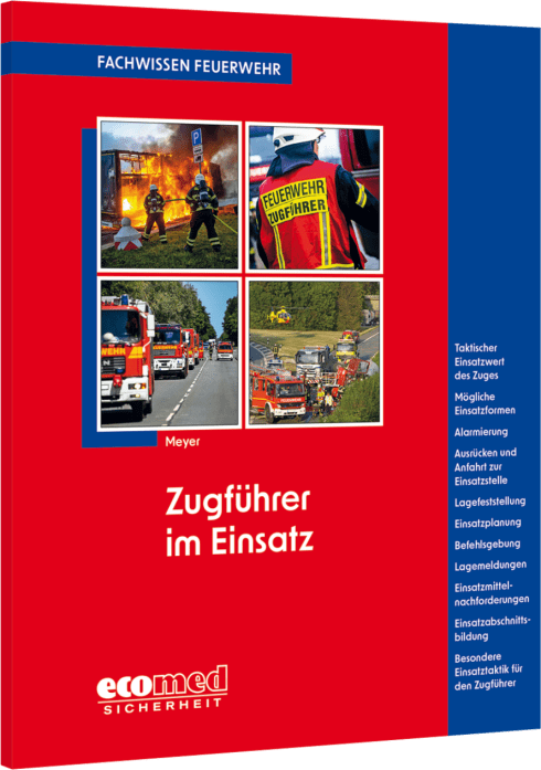 Zugführer im Einsatz 