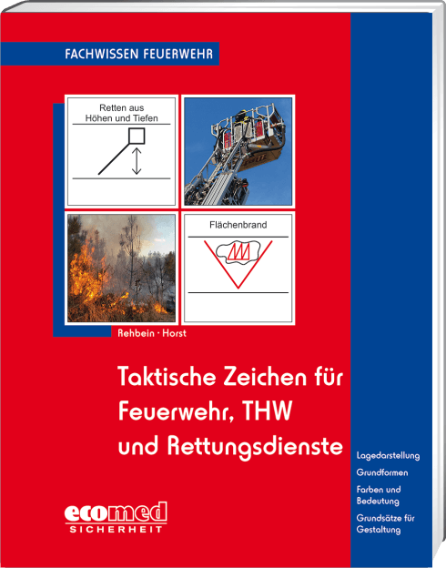 Taktische Zeichen für Feuerwehr, THW und Rettungsdienste 