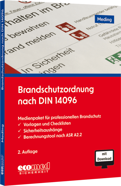 Brandschutzordnung nach DIN 14096 