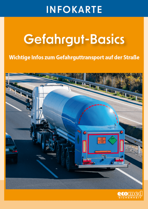 Infokarte Gefahrgut-Basics 