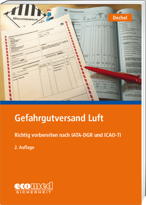 Gefahrgutversand Luft 