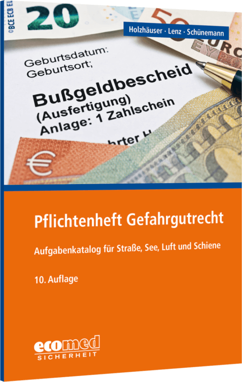 Pflichtenheft Gefahrgutrecht 