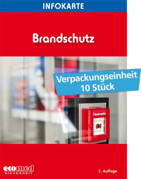 Infokarte Brandschutz 
