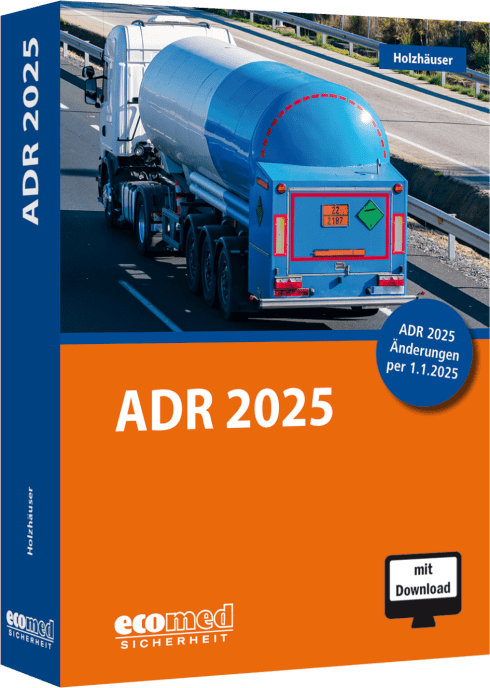 ADR 2025 | Softcover | Straße / Schiene (ADR / RID) | Gefahrgut ...