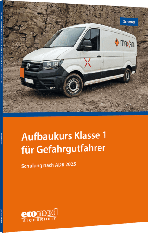 Aufbaukurs Klasse 1 für Gefahrgutfahrer 