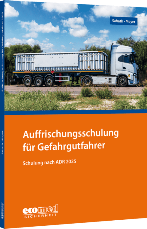 Auffrischungsschulung für Gefahrgutfahrer 