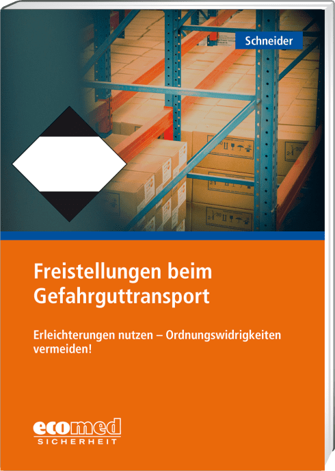 Freistellungen beim Gefahrguttransport 